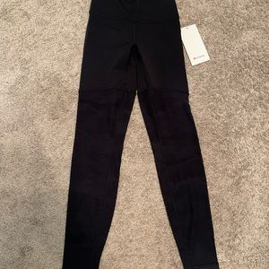 Lulu lemon Sheerwill tights. Never worn